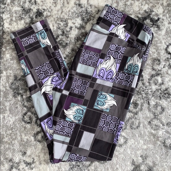 LuLaRoe Pants - Lularoe TC Villain Leggings